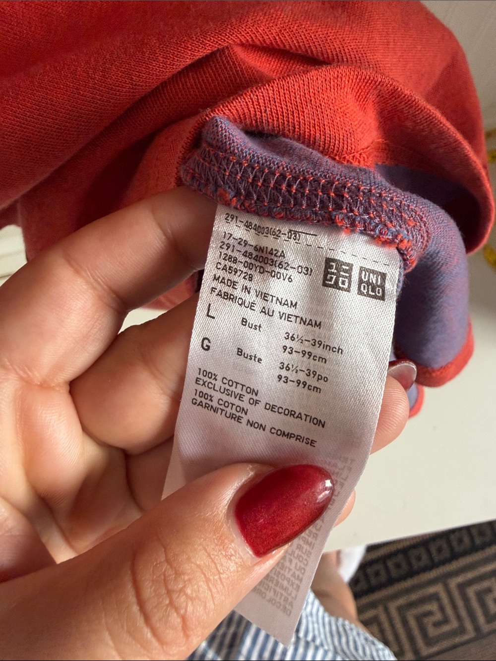 Uniqlo JW Anderson Oversized T-Shirt Dress (Short Sleeve, Colour Block) NWT - Picture 6 of 7